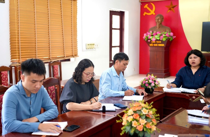CHI BỘ TRUNG TÂM DỊCH TỔNG HỢP XÃ KIM ANH- Ảnh 2.