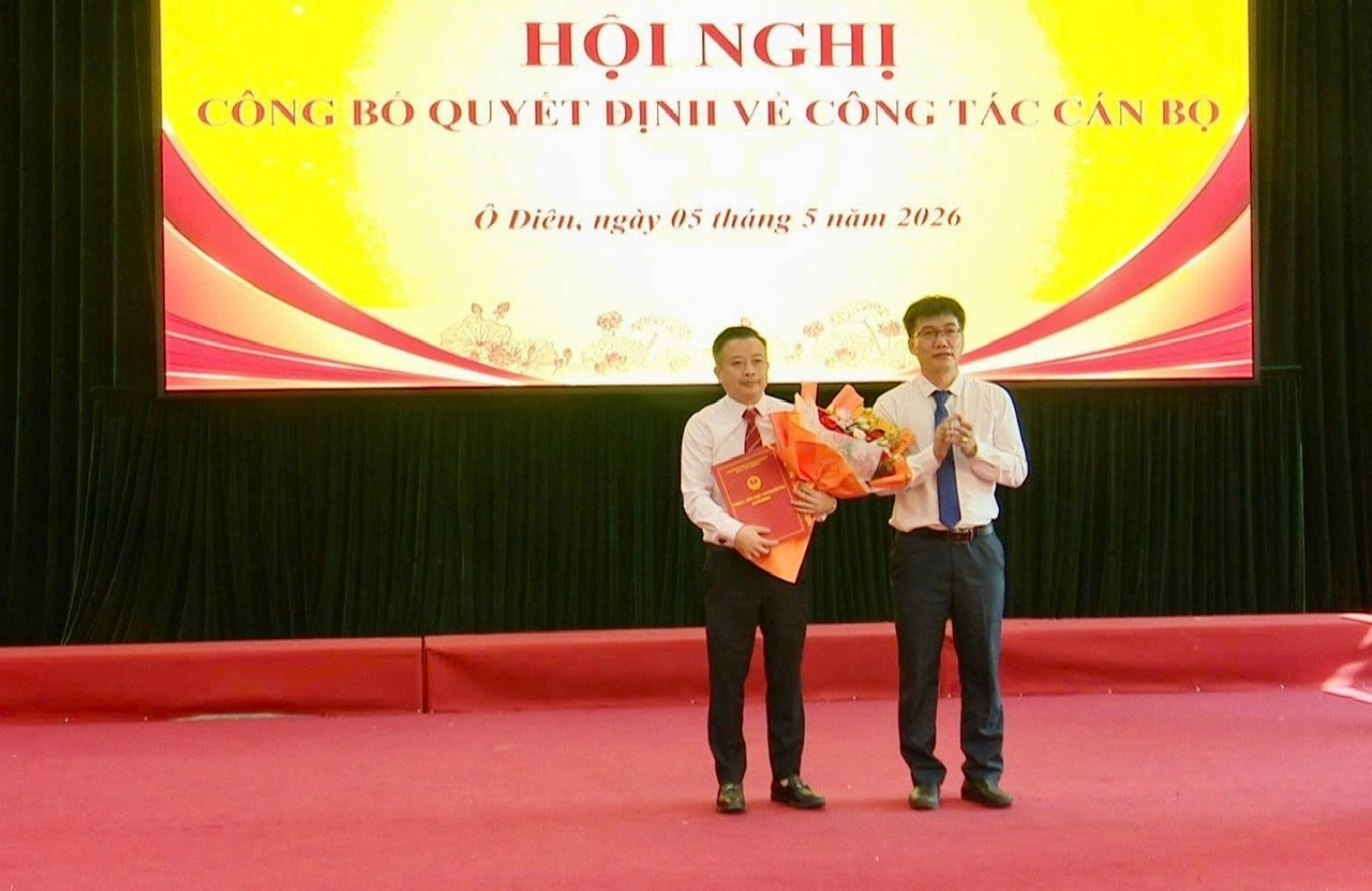 Đảng ủy tổ chức Hội nghị công bố quyết định về công tác cán bộ- Ảnh 2.