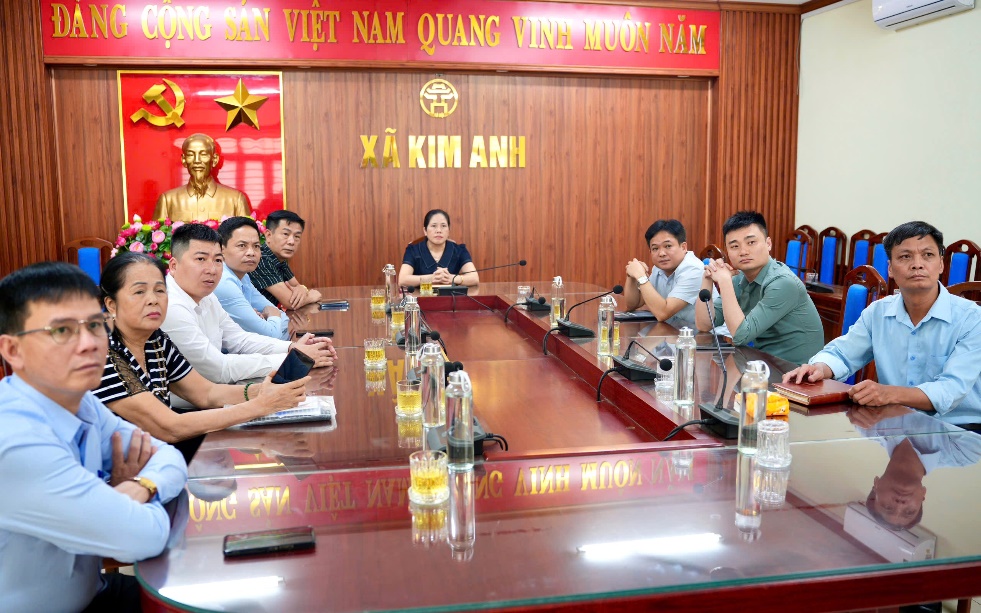 XÃ KIM ANH TỔ CHỨC HỘI NGHỊ TIẾP XÚC CỬ TRI  ĐƠN VI BẦU CỬ SÔ 11 SAU KỲ HỌP THỨ NHẤT, QUỐC HỘI KHÓA XVI- Ảnh 1.