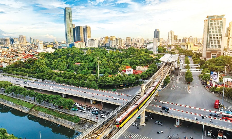Nghị quyết số 02-NQ/TW:Khẳng định sứ mệnh dẫn dắt của Thủ đô- Ảnh 1.