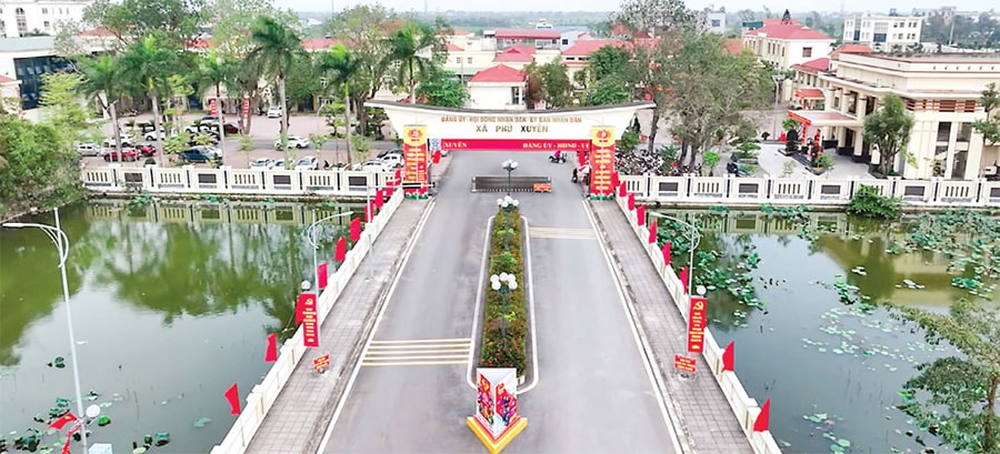 Xã Phú Xuyên: Xây dựng cực tăng trưởng phía Nam theo tầm nhìn kỷ nguyên mới- Ảnh 1.