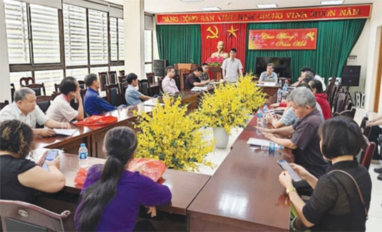 Phường Hà Đông tăng tốc giải phóng mặt bằng, khơi thông “ điểm nghẽn”- Ảnh 1.