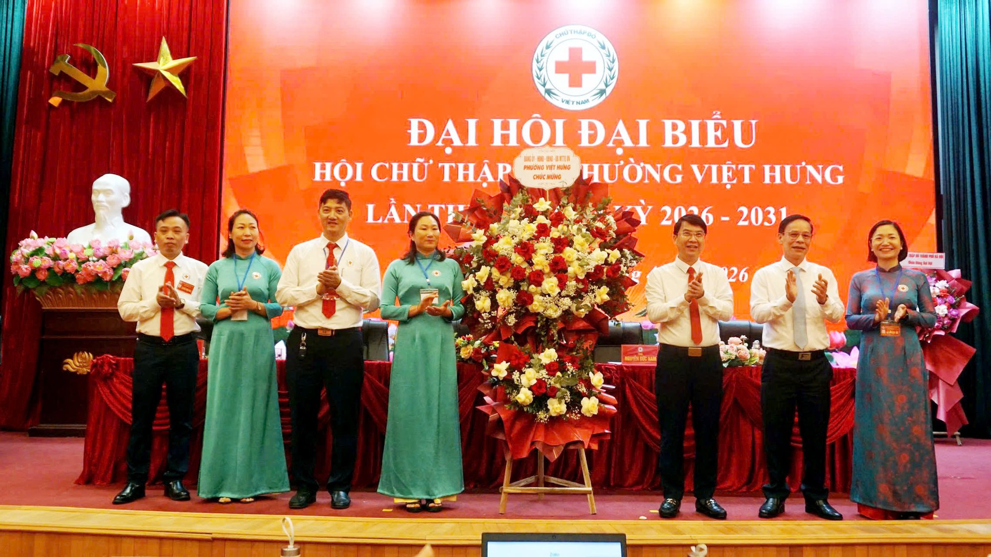 Hội Chữ thập đỏ phường Việt Hưng: Đổi mới, lan tỏa hoạt động vì cộng đồng- Ảnh 1.