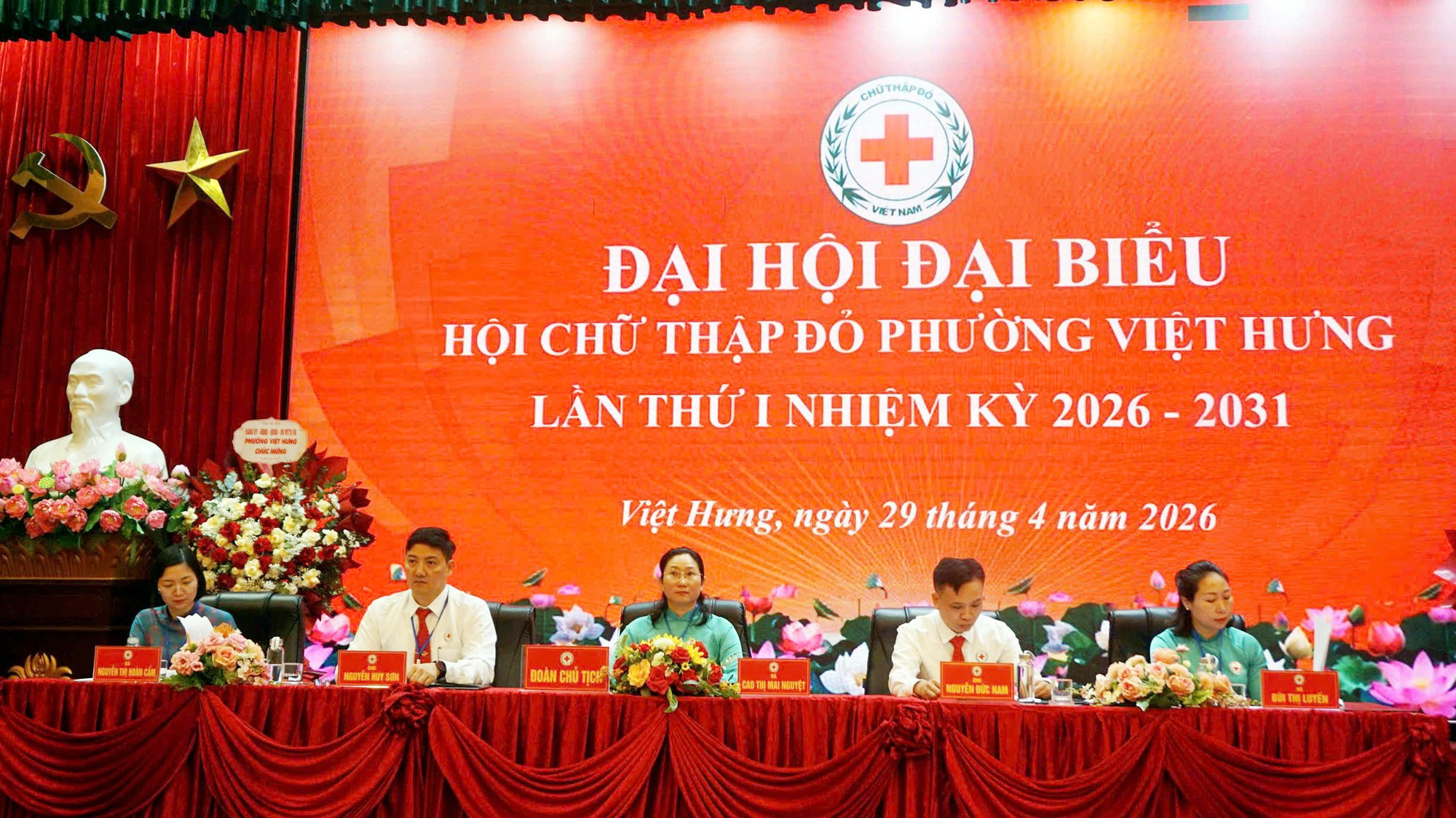 Hội Chữ thập đỏ phường Việt Hưng: Đổi mới, lan tỏa hoạt động vì cộng đồng- Ảnh 2.