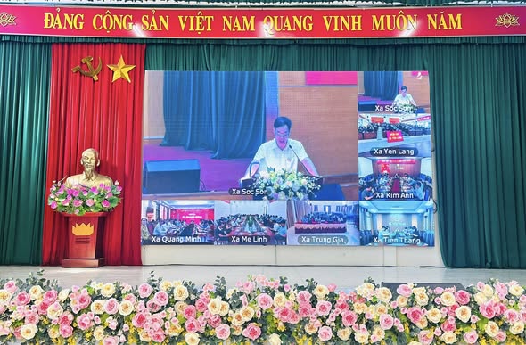HỘI NGHỊ TIẾP XÚC CỬ TRI SAU KỲ HỌP THỨ NHẤT, QUỐC HỘI KHÓA XVI- Ảnh 1.