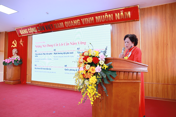 Phường Khương Đình tổ chức sôi nổi Vòng Sơ khảo Hội thi Báo cáo viên, tuyên truyền viên giỏi năm 2026- Ảnh 10.