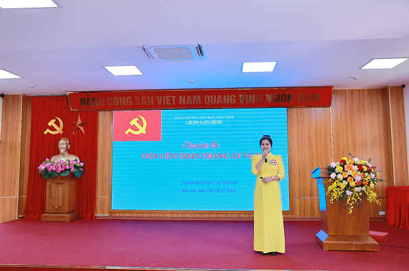 Phường Khương Đình tổ chức sôi nổi Vòng Sơ khảo Hội thi Báo cáo viên, tuyên truyền viên giỏi năm 2026- Ảnh 12.