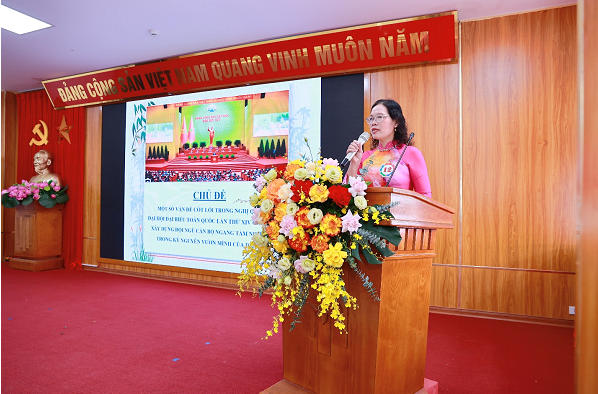 Phường Khương Đình tổ chức sôi nổi Vòng Sơ khảo Hội thi Báo cáo viên, tuyên truyền viên giỏi năm 2026- Ảnh 19.