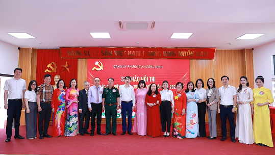 Phường Khương Đình tổ chức sôi nổi Vòng Sơ khảo Hội thi Báo cáo viên, tuyên truyền viên giỏi năm 2026- Ảnh 2.