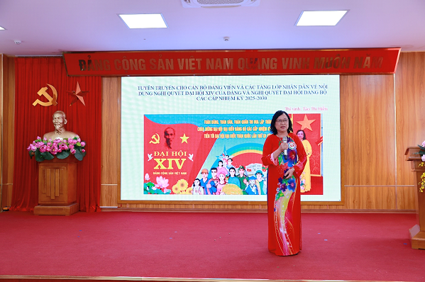 Phường Khương Đình tổ chức sôi nổi Vòng Sơ khảo Hội thi Báo cáo viên, tuyên truyền viên giỏi năm 2026- Ảnh 20.