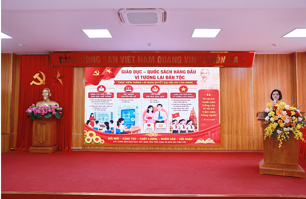 Phường Khương Đình tổ chức sôi nổi Vòng Sơ khảo Hội thi Báo cáo viên, tuyên truyền viên giỏi năm 2026- Ảnh 21.