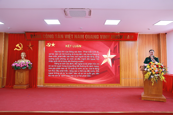 Phường Khương Đình tổ chức sôi nổi Vòng Sơ khảo Hội thi Báo cáo viên, tuyên truyền viên giỏi năm 2026- Ảnh 22.