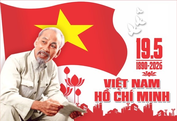 Chào mừng kỷ niệm 136 năm ngày sinh Chủ tịch Hồ Chí Minh (19/5/1890 – 19/5/2026)- Ảnh 2.