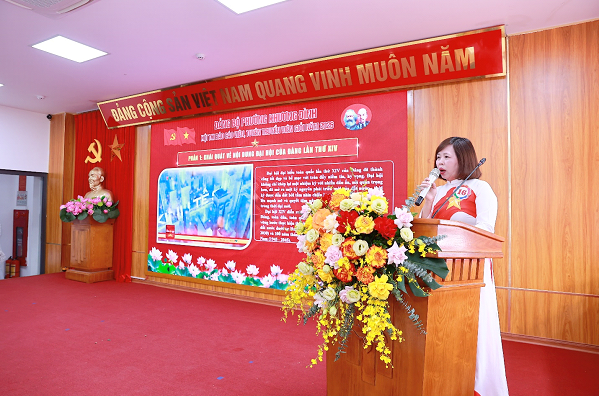 Phường Khương Đình tổ chức sôi nổi Vòng Sơ khảo Hội thi Báo cáo viên, tuyên truyền viên giỏi năm 2026- Ảnh 23.