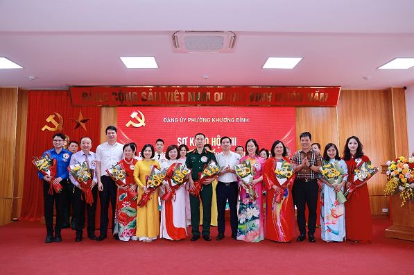 Phường Khương Đình tổ chức sôi nổi Vòng Sơ khảo Hội thi Báo cáo viên, tuyên truyền viên giỏi năm 2026- Ảnh 5.
