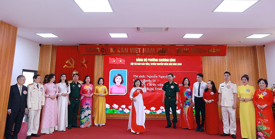 Phường Khương Đình tổ chức sôi nổi Vòng Sơ khảo Hội thi Báo cáo viên, tuyên truyền viên giỏi năm 2026- Ảnh 7.