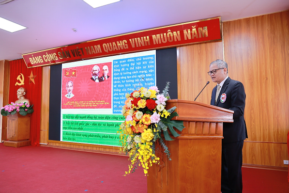 Phường Khương Đình tổ chức sôi nổi Vòng Sơ khảo Hội thi Báo cáo viên, tuyên truyền viên giỏi năm 2026- Ảnh 9.