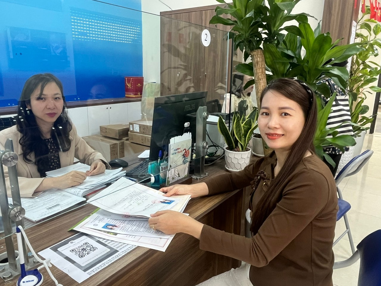 Phường Thanh Liệt lấy người dân làm trung tâm trong cải cách hành chính- Ảnh 1.