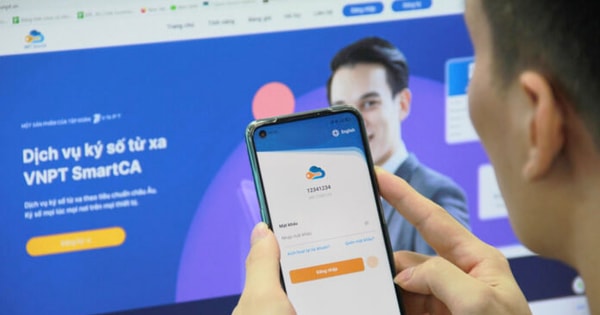 Triển khai ký số 100% kết quả giải quyết thủ tục hành chính đăng ký hộ kinh doanh