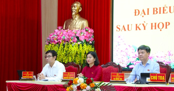 Xã Quảng Bị tham dự Hội nghị trực tuyến của Đoàn đại biểu Quốc hội thuộc Đơn vị bầu cử số 9 thành phố Hà Nội tiếp xúc cử tri kỳ họp thứ nhất, Quốc hội khóa XVI