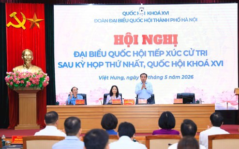Bí thư Thành ủy Hà Nội Trần Đức Thắng: Khẩn trương cụ thể hóa các điều khoản của Luật Thủ đô năm 2026