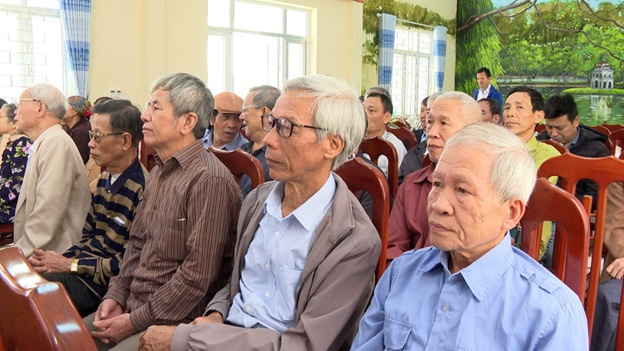 Hoài Đức: 100% cán bộ, công chức tham gia học tập và triển khai Nghị quyết 02 - NQ/TW của Bộ Chính trị về xây dựng, phát triển Thủ đô Hà Nội trong kỷ nguyên mới- Ảnh 4.
