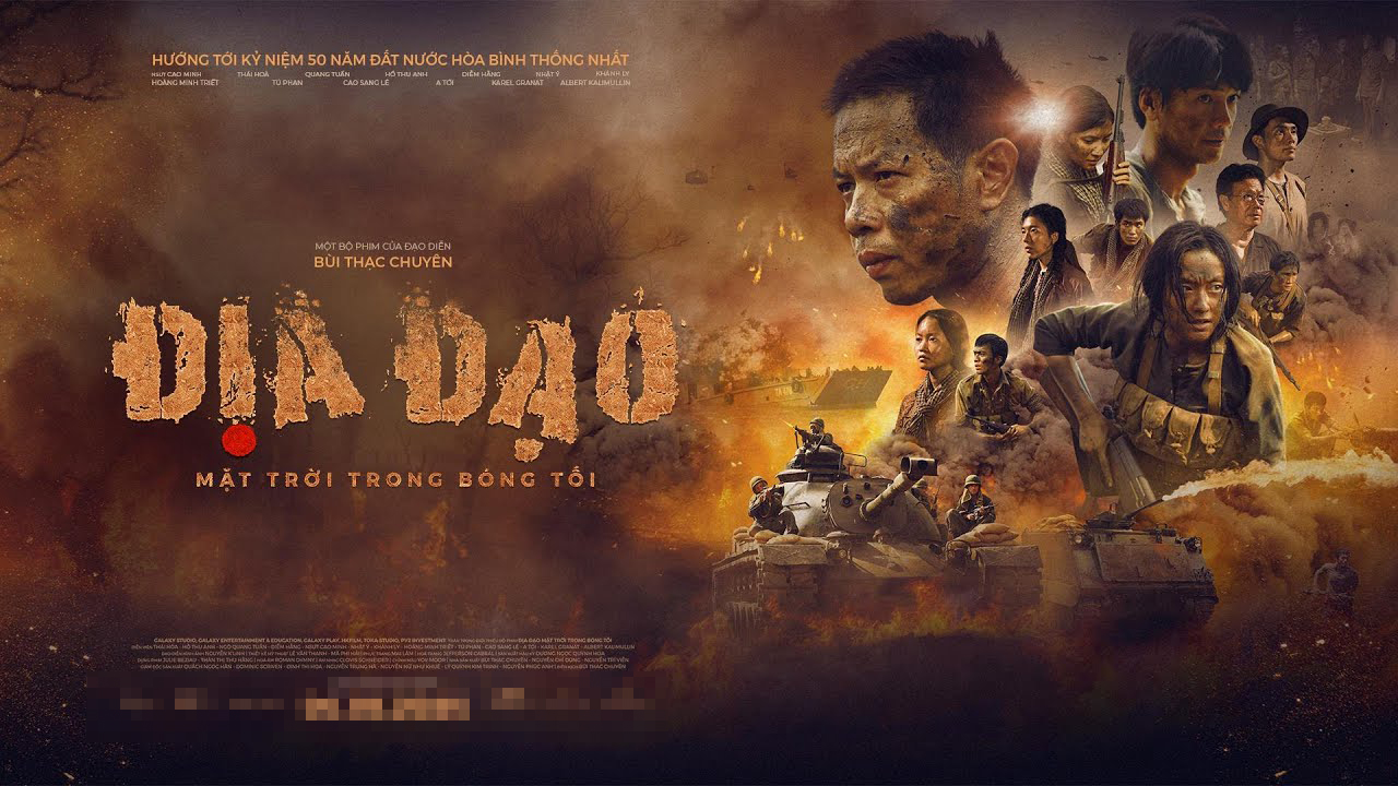 Phường Hai Bà Trưng tổ chức chiếu phim miễn phí “Địa đạo - Mặt trời trong bóng tối”- Ảnh 2.