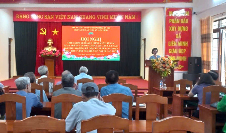 Triển khai Kế hoạch tổ chức hoạt động Kỷ niệm 85 năm Ngày Truyền thống Người cao tuổi Việt Nam (06/6/1941- 06/6/2026)- Ảnh 1.