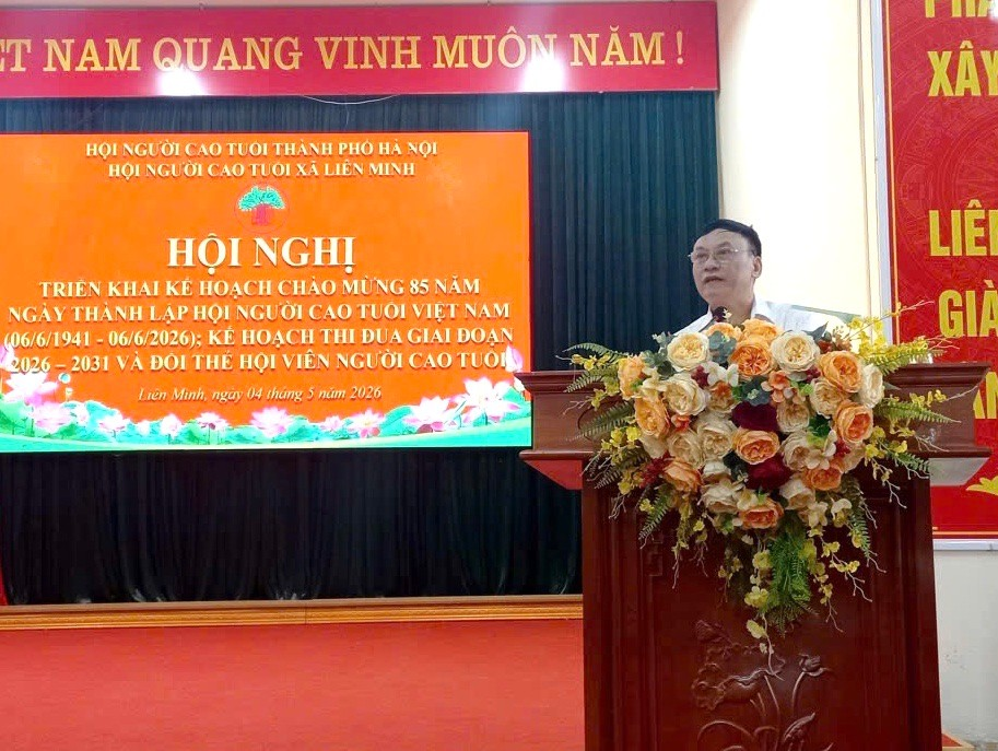 Triển khai Kế hoạch tổ chức hoạt động Kỷ niệm 85 năm Ngày Truyền thống Người cao tuổi Việt Nam (06/6/1941- 06/6/2026)- Ảnh 2.