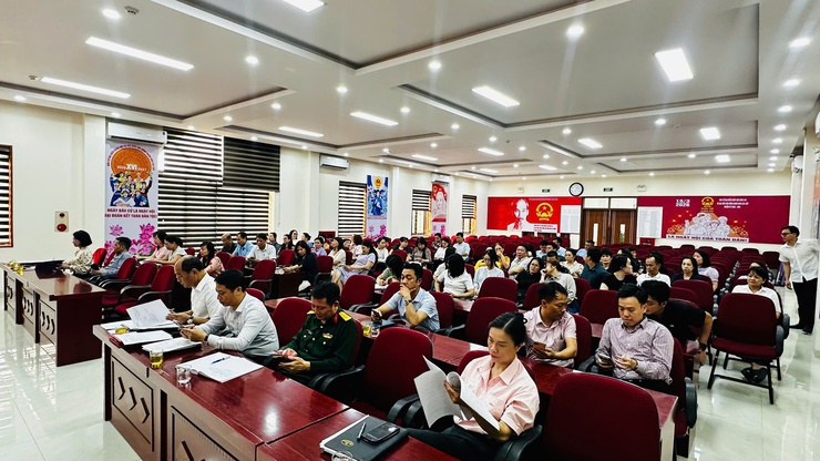 UBND phường tổ chức Hội nghị sơ kết công tác cải cách hành chính quý I/2026 và triển khai nhiệm vụ quý II/2026- Ảnh 2.