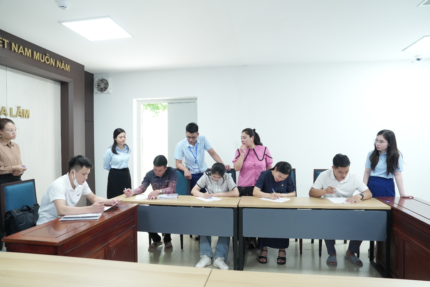 Gia Lâm tổ chức tọa đàm và khảo sát về sắp xếp tổ chức bộ máy, đơn vị hành chính- Ảnh 6.