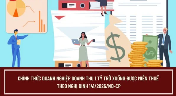 Nghị định số 141: Quy định mới về chính sách thuế đối với hộ kinh doanh, doanh nghiệp- Ảnh 2.