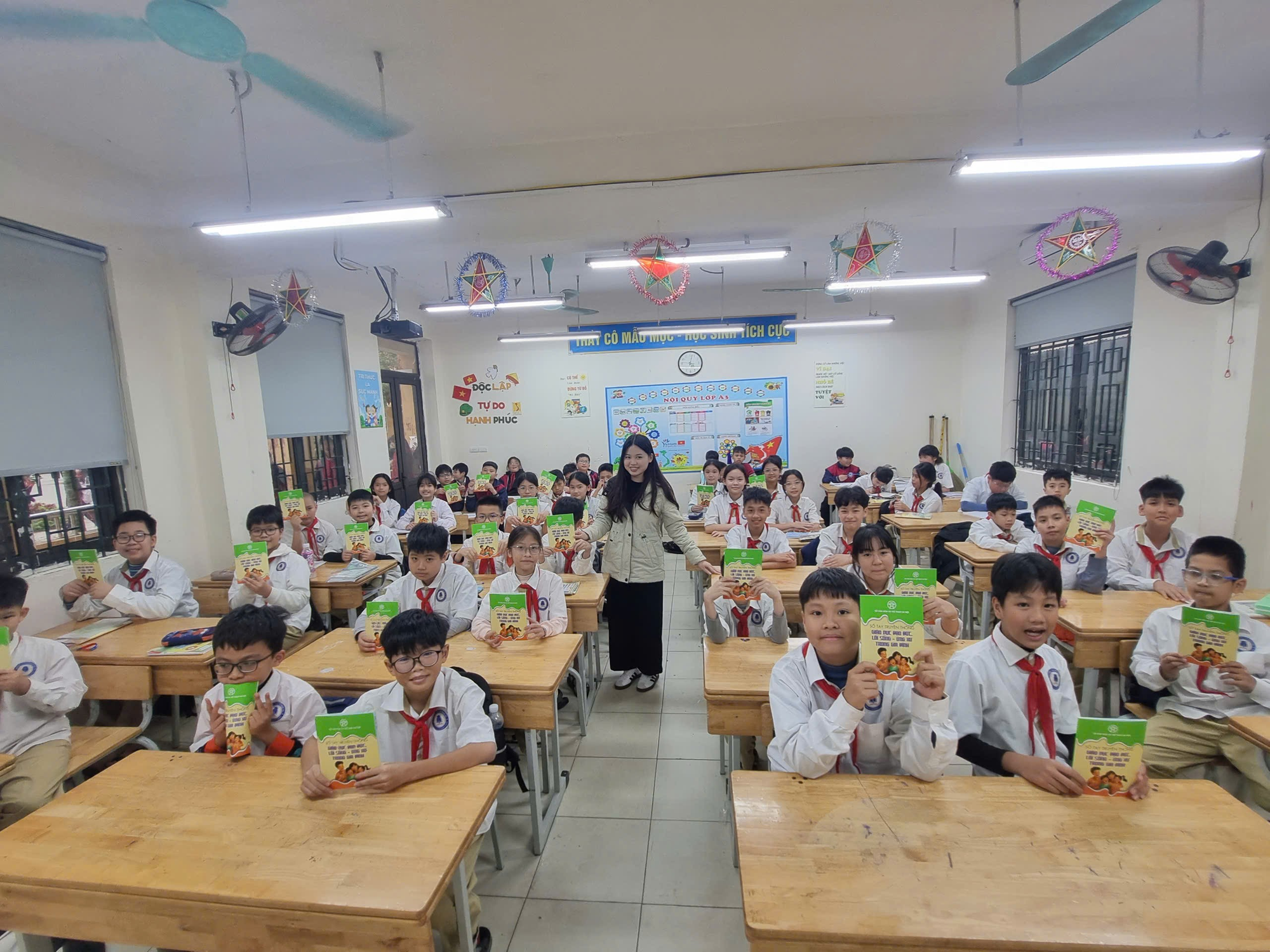 Đại Thanh triển khai Cuộc thi Đại sứ Văn hóa đọc năm 2026 trên địa bàn xã- Ảnh 1.