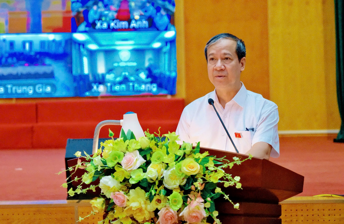 Hội nghị tiếp xúc cử tri của Đại biểu Quốc hội Đơn vị bầu cử số 11 sau Kỳ họp thứ Nhất, Quốc hội khóa XVI- Ảnh 5.