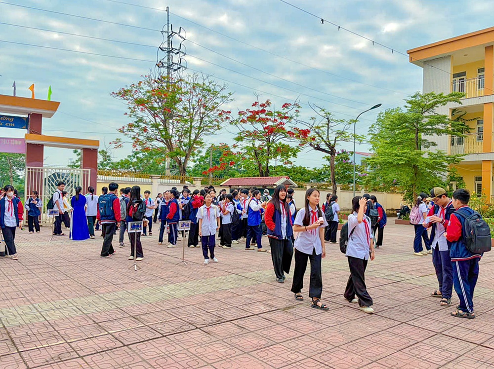 Xuân Mai: 286 học sinh tham gia Kỳ thi Olympic lớp 6, 7, 8 năm học 2025 - 2026- Ảnh 1.