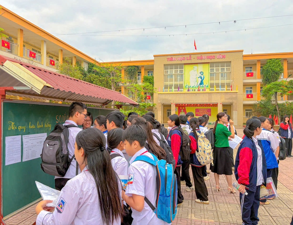 Xuân Mai: 286 học sinh tham gia Kỳ thi Olympic lớp 6, 7, 8 năm học 2025 - 2026- Ảnh 3.