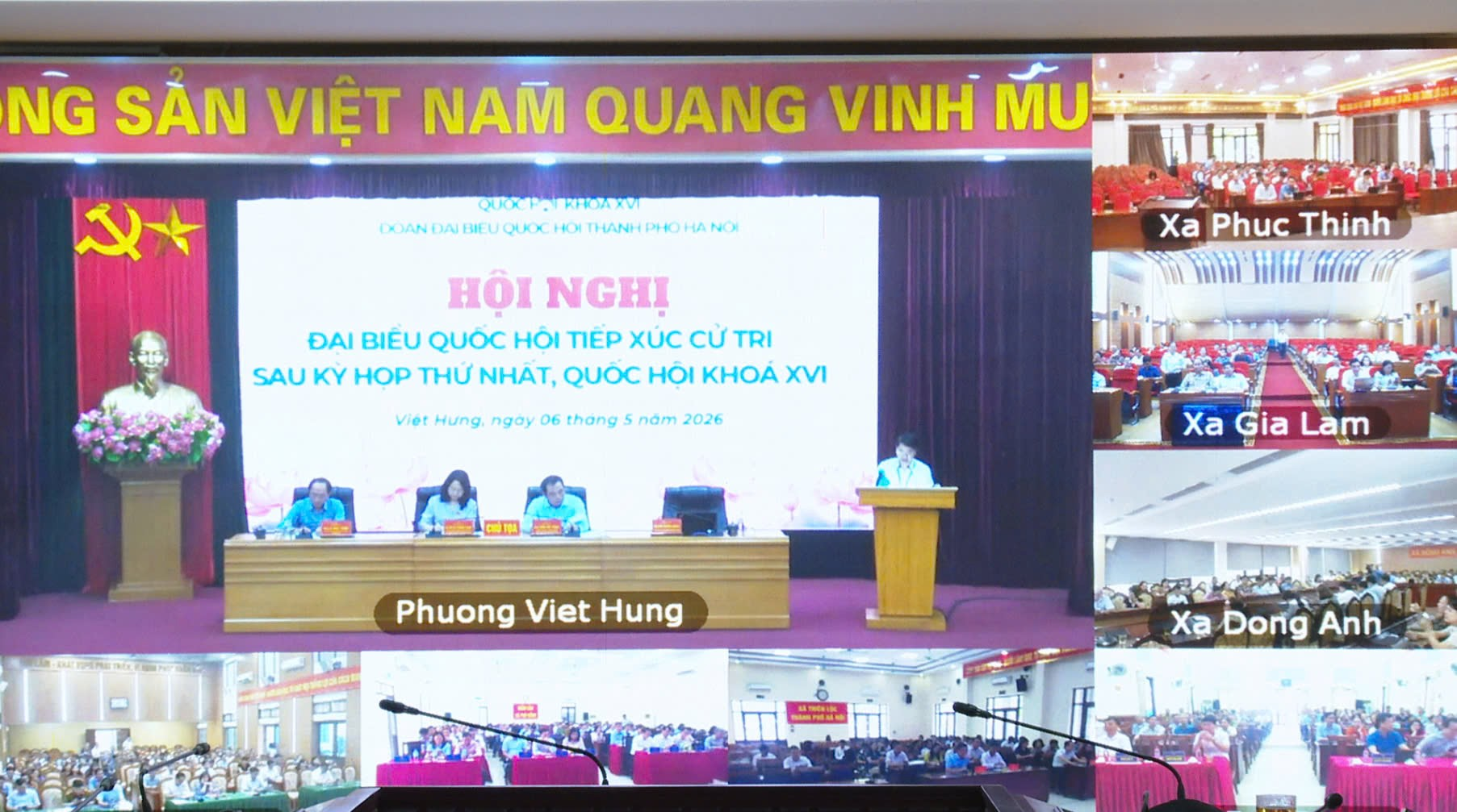 Hội nghị Tiếp xúc cử tri của đại biểu Quốc hội sau kỳ họp thứ nhất, Quốc hội khóa XVI – Đơn vị bầu cử số 10- Ảnh 2.