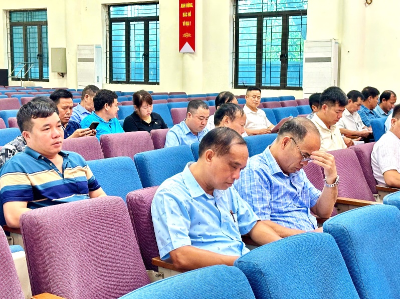 UBND xã Kim Anh triển khai thực hiện chính sách hỗ trợ hộ nghèo, hộ cận nghèo năm 2026- Ảnh 3.