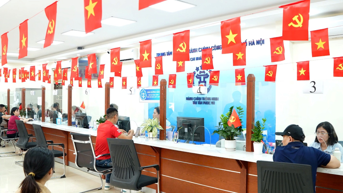 Chính quyền gần dân hơn, hành chính thực chất hơn - Hoài Đức quyết tâm đạt 100 điểm PAR INDEX năm 2026- Ảnh 2.