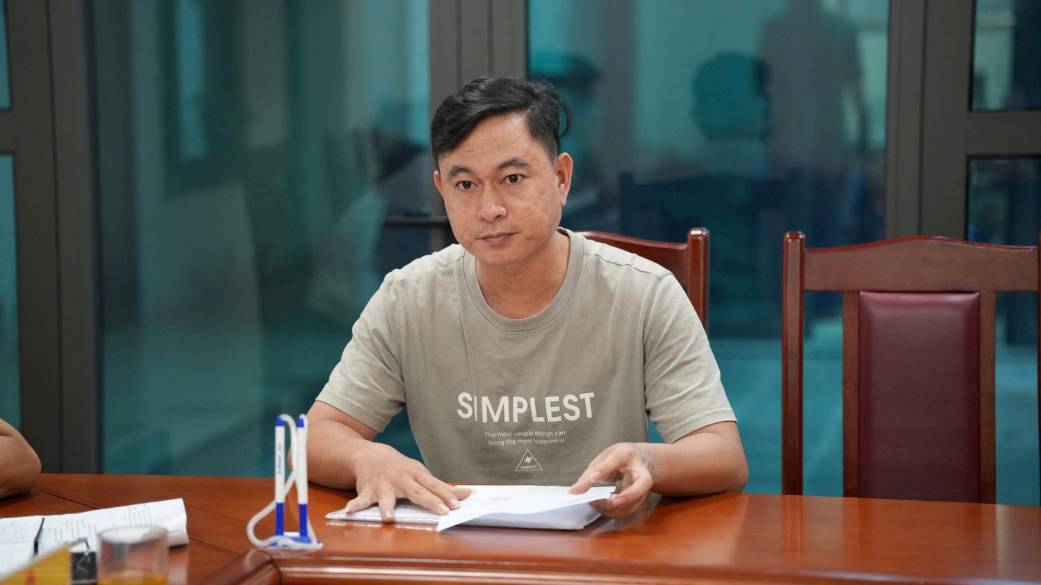 Đồng chí Đồng Thị Nga - UV BTV, Phó Chủ tịch UBND xã chủ trì tiếp công dân định kỳ tháng 5 năm 2026- Ảnh 2.