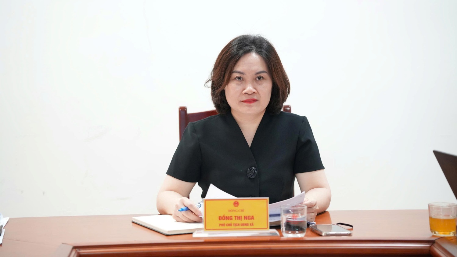 Đồng chí Đồng Thị Nga - UV BTV, Phó Chủ tịch UBND xã chủ trì tiếp công dân định kỳ tháng 5 năm 2026- Ảnh 4.