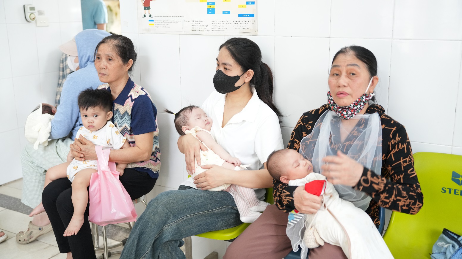 Tăng “lá chắn” phòng bệnh từ tiêm chủng thường xuyên tại Hoài Đức- Ảnh 1.