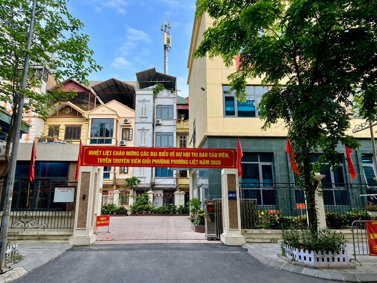 Phường Phương Liệt tích cực chuẩn bị vòng Chung khảo Hội thi Báo cáo viên, tuyên truyền viên giỏi năm 2026- Ảnh 1.