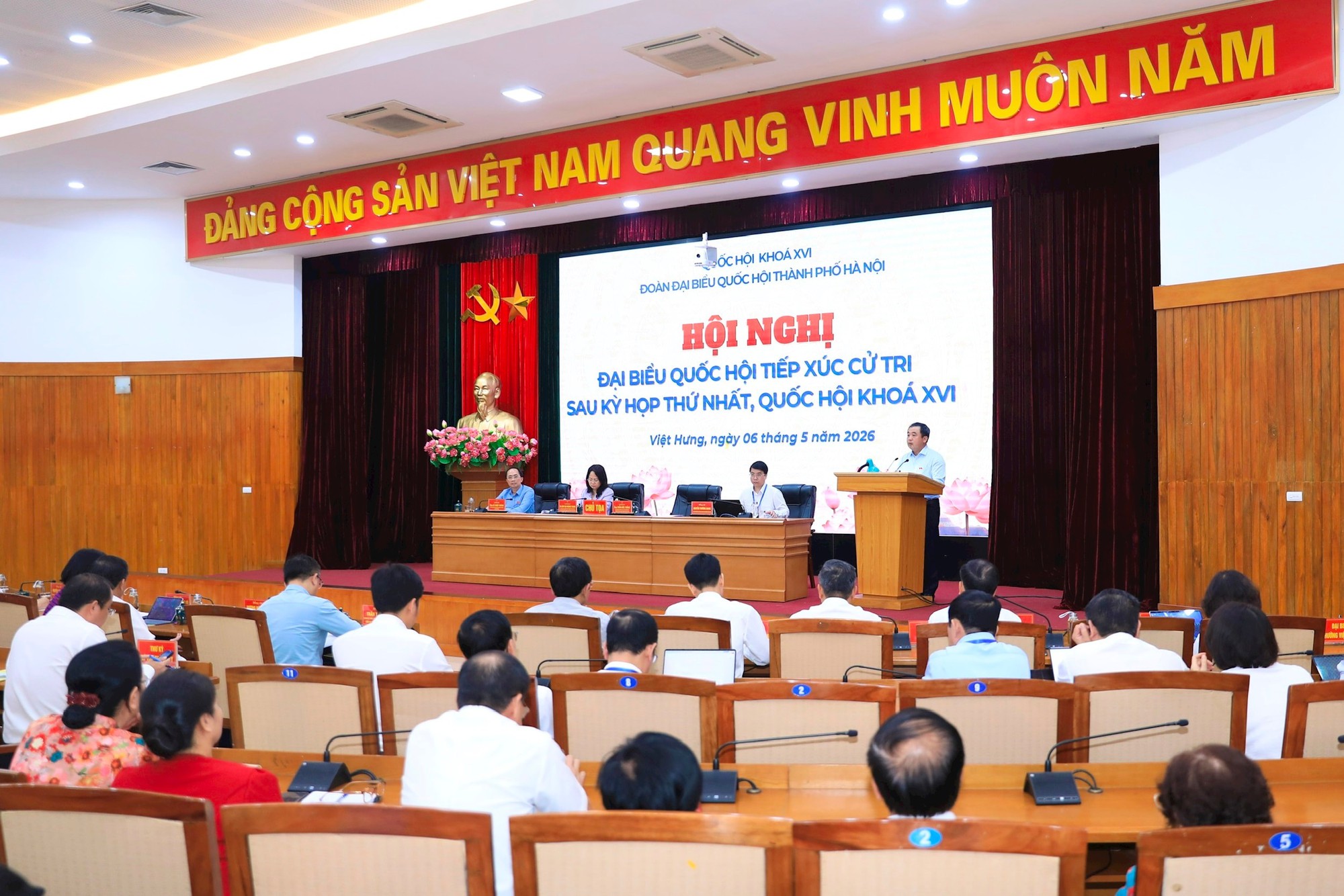 Bí thư Thành ủy Hà Nội Trần Đức Thắng: Khẩn trương cụ thể hóa các điều khoản của Luật Thủ đô năm 2026- Ảnh 7.
