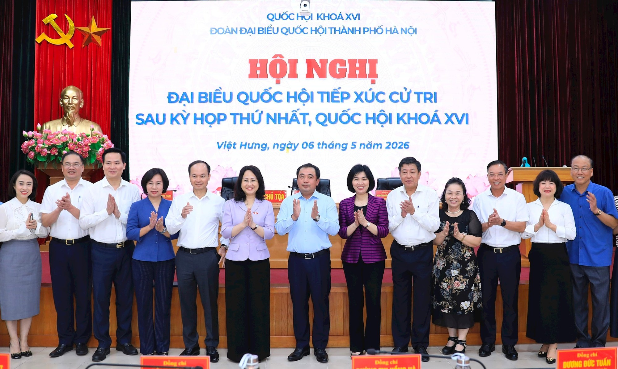 Bí thư Thành ủy Hà Nội Trần Đức Thắng: Khẩn trương cụ thể hóa các điều khoản của Luật Thủ đô năm 2026- Ảnh 9.