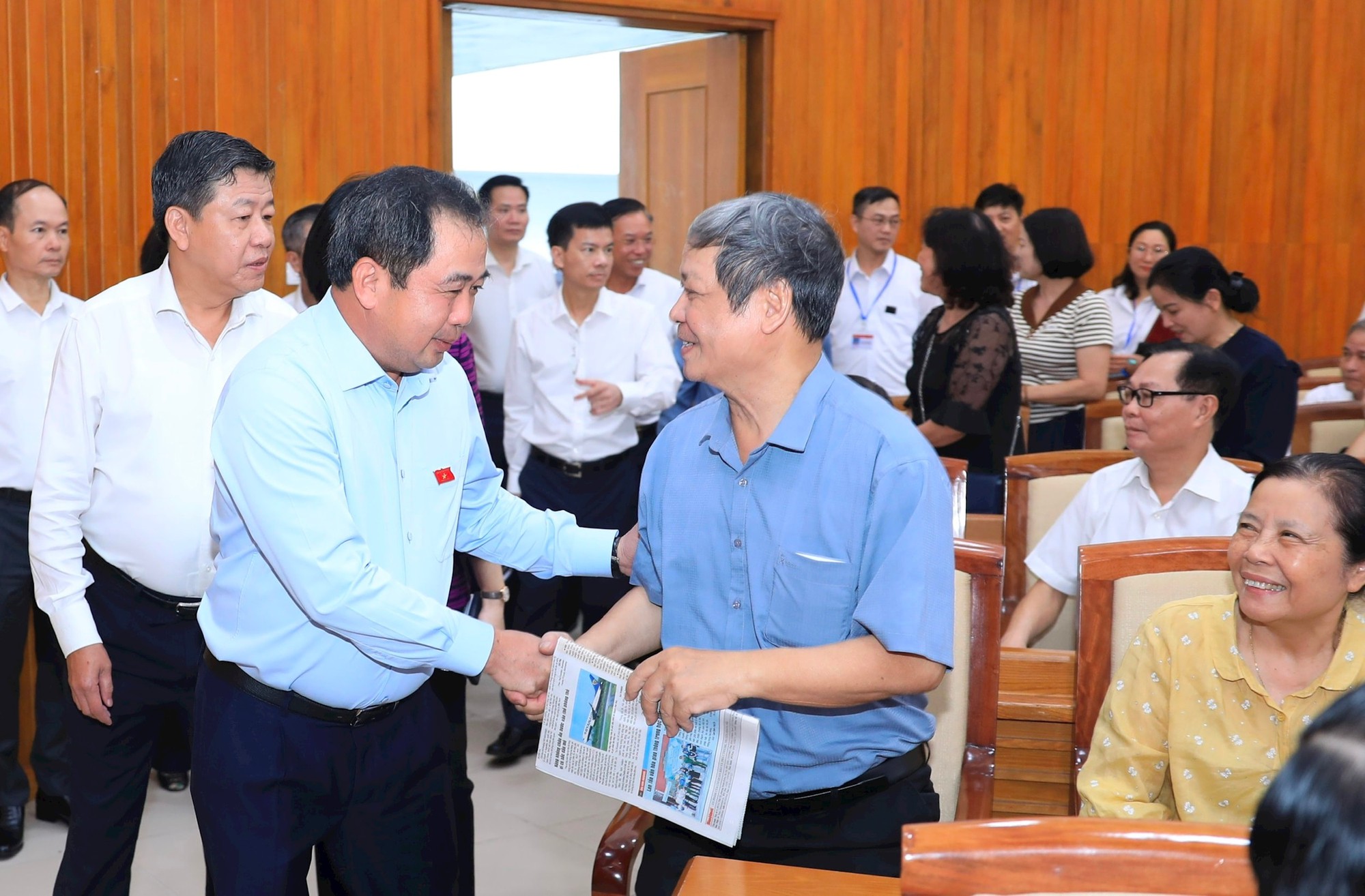 Bí thư Thành ủy Hà Nội Trần Đức Thắng: Khẩn trương cụ thể hóa các điều khoản của Luật Thủ đô năm 2026- Ảnh 2.