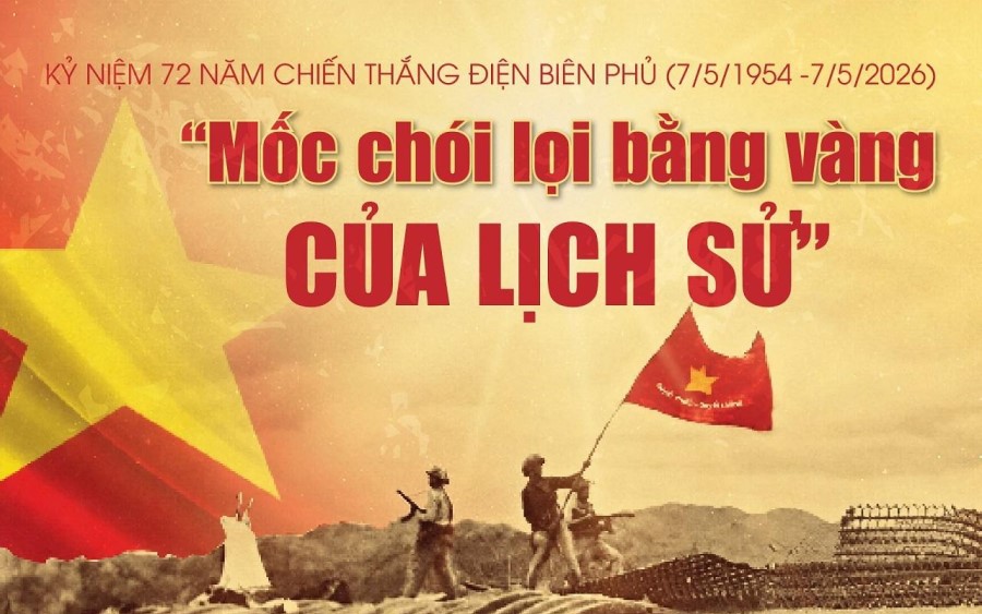 Kỷ niệm 72 năm Chiến thắng Điện Biên Phủ: Bản anh hùng ca bất diệt của dân tộc Việt Nam