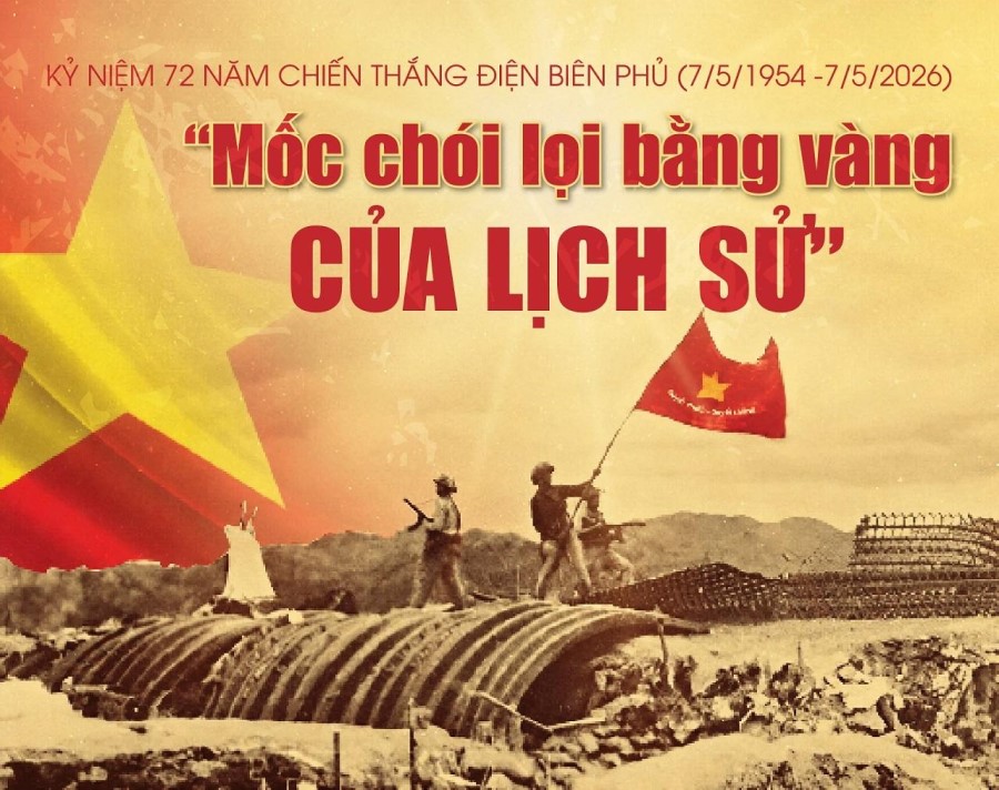 Kỷ niệm 72 năm Chiến thắng Điện Biên Phủ: Bản anh hùng ca bất diệt của dân tộc Việt Nam- Ảnh 1.