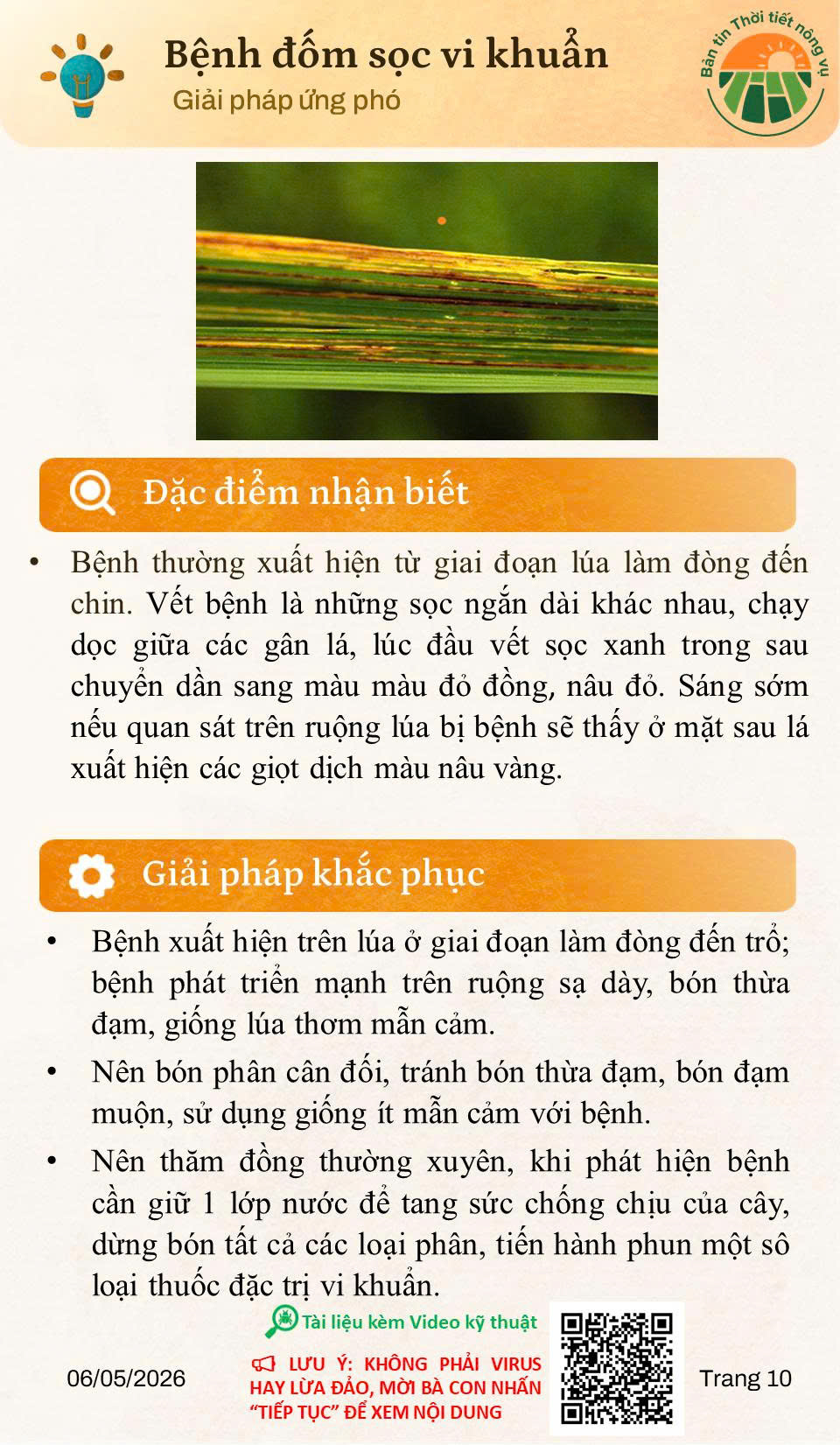 BẢN TIN THỜI TIẾT NÔNG VỤ THÁNG 5/2026- Ảnh 10.