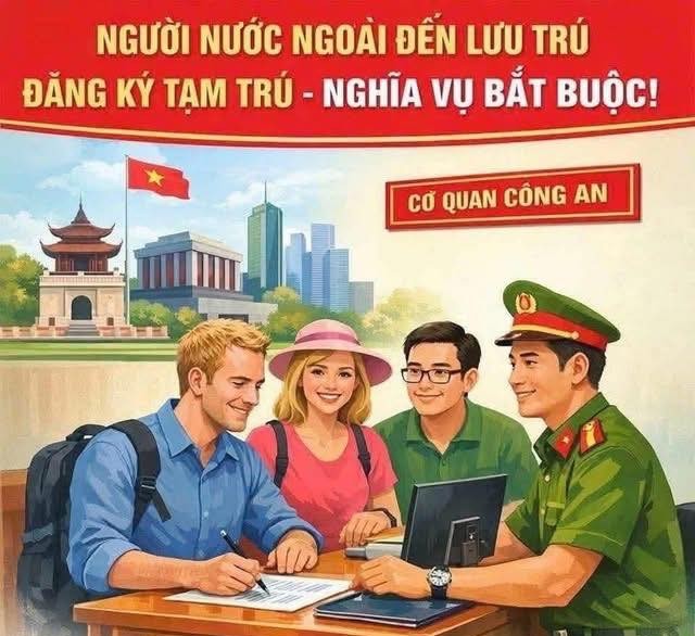 QUY ĐỊNH PHÁP LUẬT VỀ NGƯỜI NƯỚC NGOÀI LƯU TRÚ VÀ LÀM VIỆC TẠI VIỆT NAM- Ảnh 1.